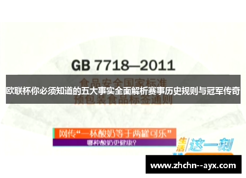 欧联杯你必须知道的五大事实全面解析赛事历史规则与冠军传奇